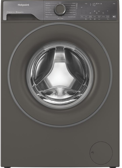 Hotpoint 12kg 1400 Spin Washing Machine - HB123WGCAREUK