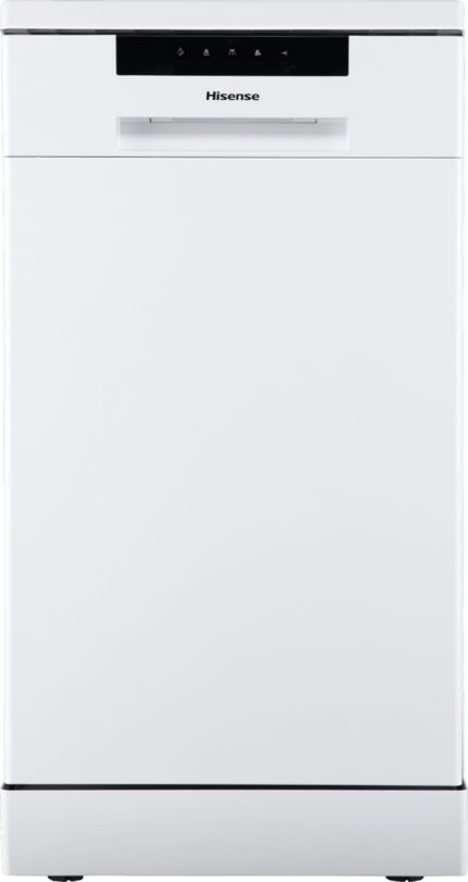 Hisense 10PL Freestanding Dishwasher - HS523E15WUK