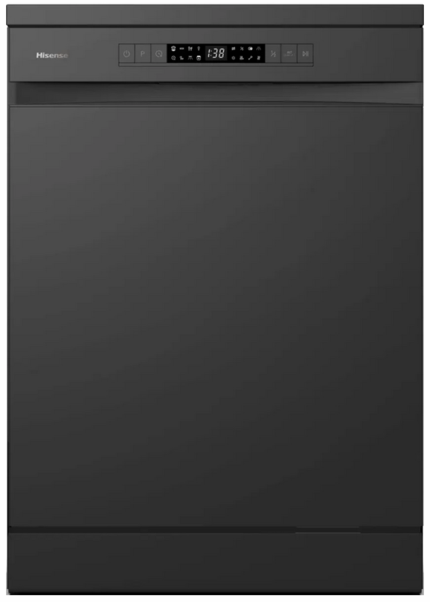 Hisense 13PL Full Size Dishwasher - HS622E90BUK