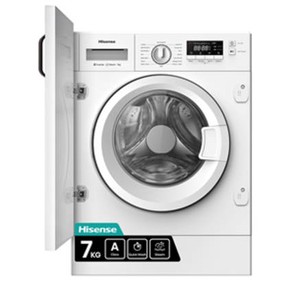 Hisense 7kg 1350 Spin Washing Machine - WF3M741BWI