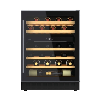 Hoover 60cm 46 Bottle Wine Cooler - HWCB60UK/N