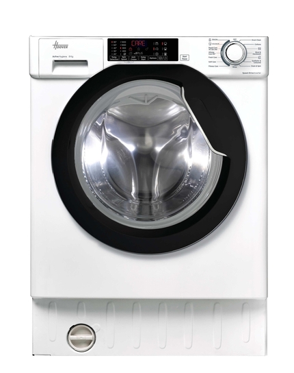 Hoover 8kg 1400 Spin Integrated Washing Machine - HBWS484DMBW5-80