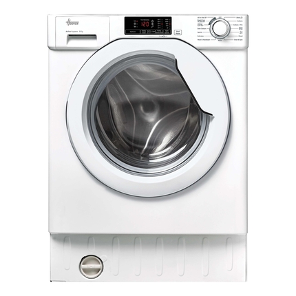 Hoover 8kg 1400 Spin Integrated Washing Machine - HBWS48D1W4J-80