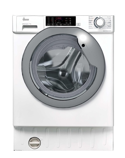 Hoover 9kg 1400 Spin Integrated Washing Machine - HBWS494DMSW5-80
