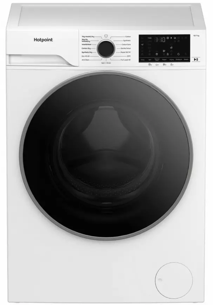 Hotpoint 10+7kg, 1400 Spin Washer Dryer - HBD1781ANTISTAINUK