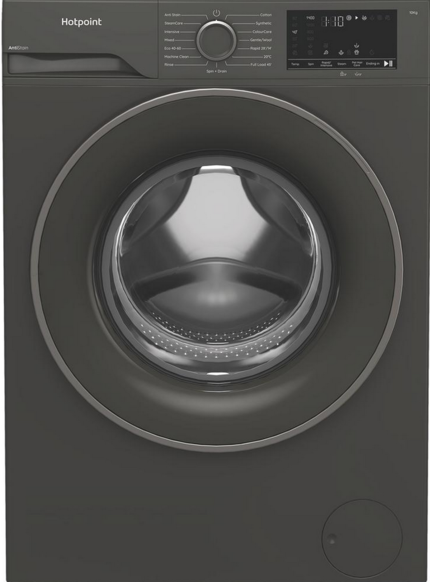 Hotpoint 10kg 1400 Spin Washing Machine - H101GANTISTAINUK