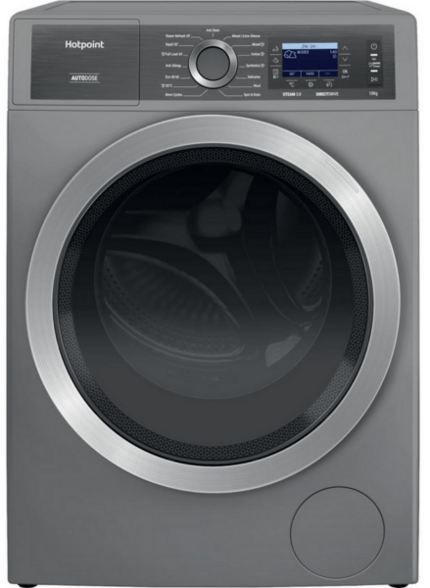 Hotpoint 10kg 1400 Spin Washing Machine - H809ADSGPOWERUK