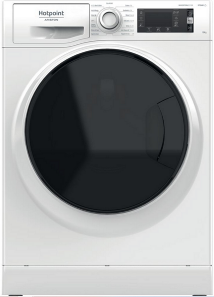 Hotpoint 10kg 1400 Spin Washing Machine - NLCD1048WDAUK