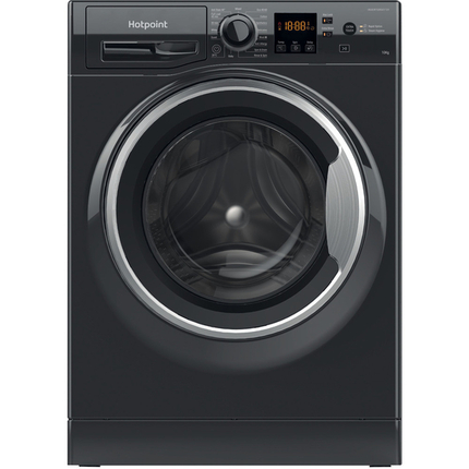 Hotpoint 10kg 1400 Spin Washing Machine - NSWM1046BSUK
