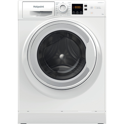 Hotpoint 10kg 1400 Spin Washing Machine - NSWM1046WUK