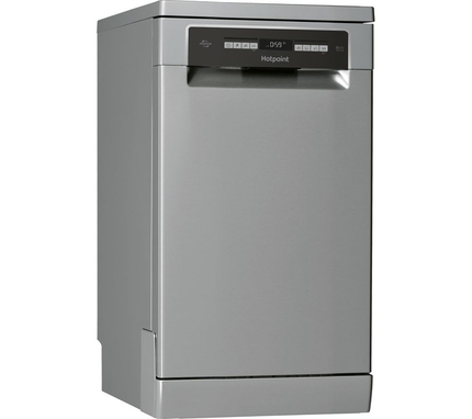 Hotpoint 10PL Slimline Dishwasher - HSFO3T223WXUKN
