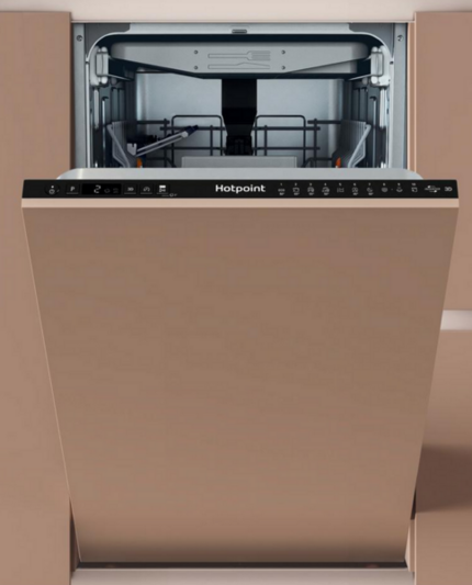 Hotpoint 11PL Slimline Integrated Dishwasher - HP6IC11BS7LA0UK