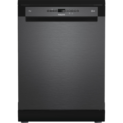 Hotpoint 15PL Freestanding Fullsize Dishwasher - H8FHP51BSUK