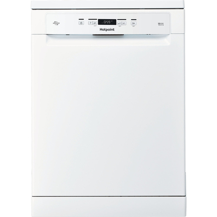 Hotpoint 14PL Freestanding Fullsize Dishwasher - HFC3C26WCUK