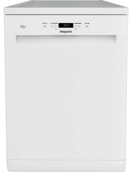 Hotpoint 14PL Freestanding Fullsize Dishwasher - HP2FFC14BN6WUK