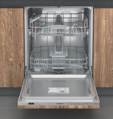Hotpoint 14PL Fully Integrated Dishwasher - HP2IFC14BN6UK
