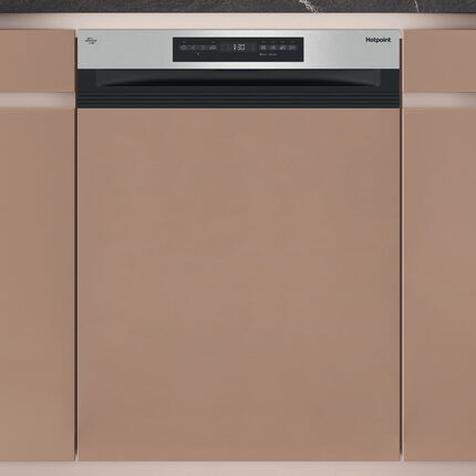 Hotpoint 15PL Semi Integrated Dishwasher - H5PC15M6UK