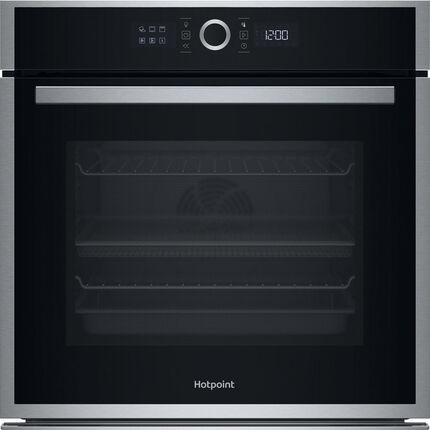Hotpoint 60cm Single Fan Oven - HOI4S8CM0XUK