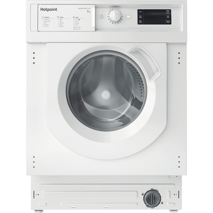 Hotpoint 7kg, 1400 Spin Washing Machine - BIWMHG71483UKN