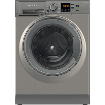 Hotpoint 7kg 1400 Spin Washing Machine - NSWF7469GGUK