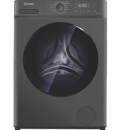 Indesit 8+5kg, 1400 Spin Washer Dryer - IDMA8564SMYTIMEUK
