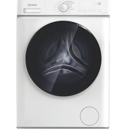 Indesit 8+5kg, 1400 Spin Washer Dryer - IDMA8564MYTIMEUK