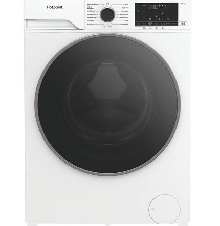 Hotpoint 8+6kg, 1400 Spin Washer Dryer - HBD8680ANTISTAINUK 