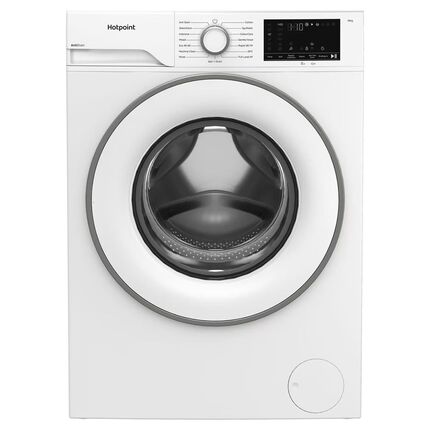 Hotpoint 10kg 1400 Spin Washing Machine - HA101ANTISTAINUK