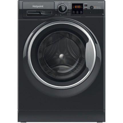 Hotpoint 8kg 1600 Spin Washing Machine - NSWM864CBSUKN