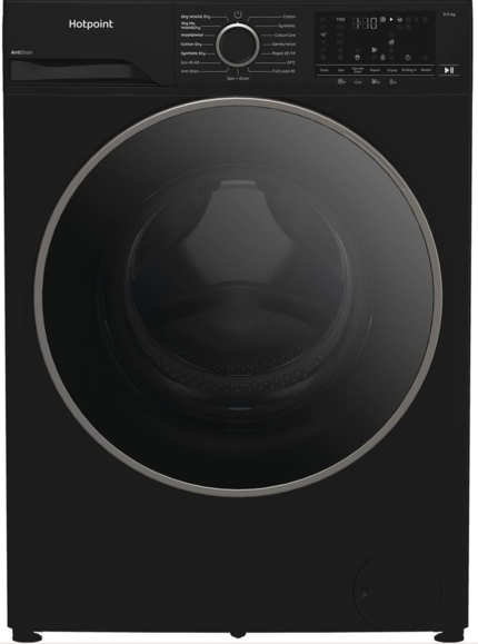 Hotpoint 9+6kg, 1400 Spin Washer Dryer - HBD9681BANTISTAINUK