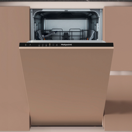 Hotpoint 10PL Slimline Integrated Dishwasher - HP2ID10CS80UK