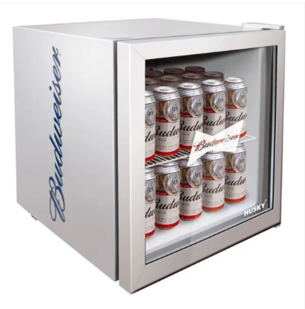 Husky 43cm Budweiser Drinks Chillers - HUS-HM72-HU-E