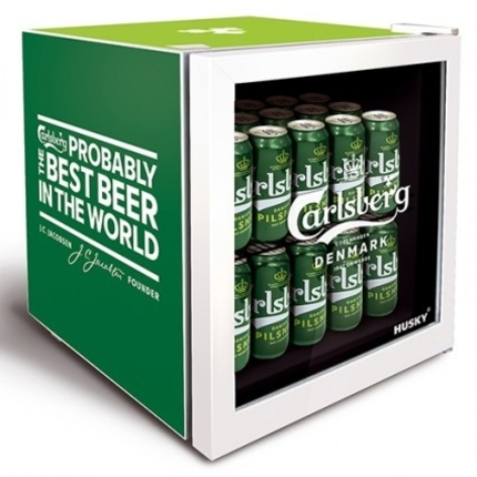 Husky 43cm Carlsberg Drinks Chiller - HU269