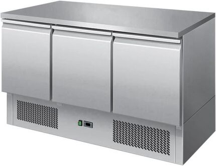 Ice-A-Cool 137cm 3 Door Undercounter Fridge - ICE3851GR