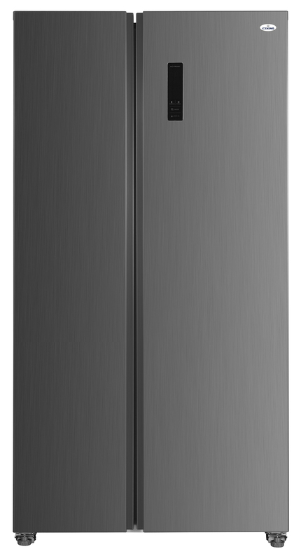 Iceking 91cm American Fridge Freezer - IKSB442IX