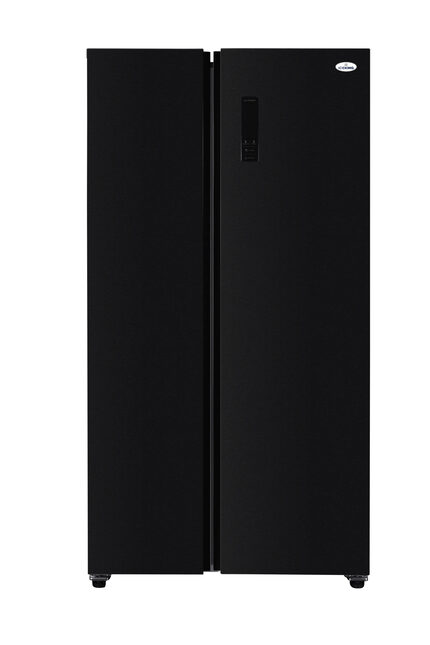 Iceking 91cm American Fridge Freezer - IKSBS442BK