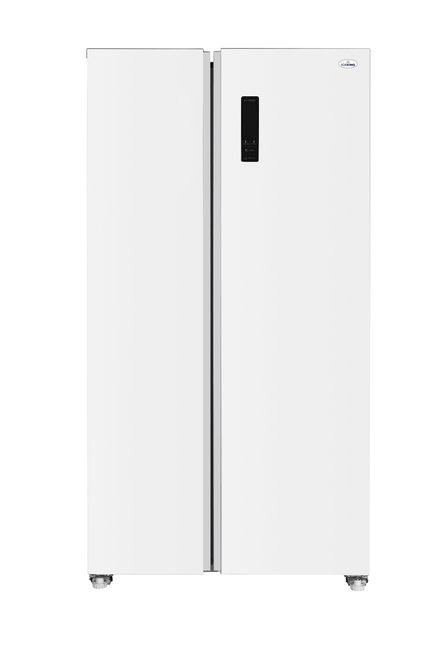 Iceking 91cm American Fridge Freezer - IKSBS442WH