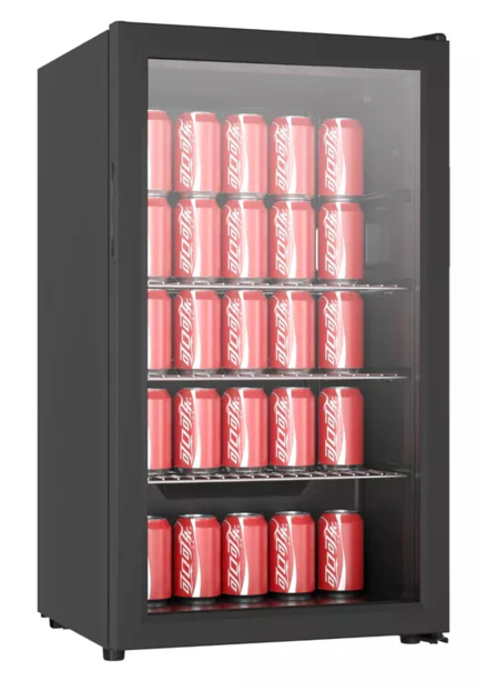 Iceking 48cm Drink Cooler - IKBEV85BK