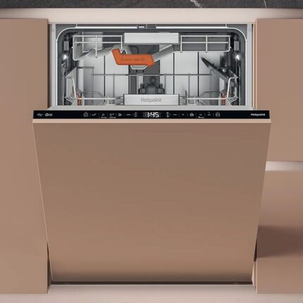 Hotpoint 15PL Fully Integrated Dishwasher - H8IB15M4TSUK
