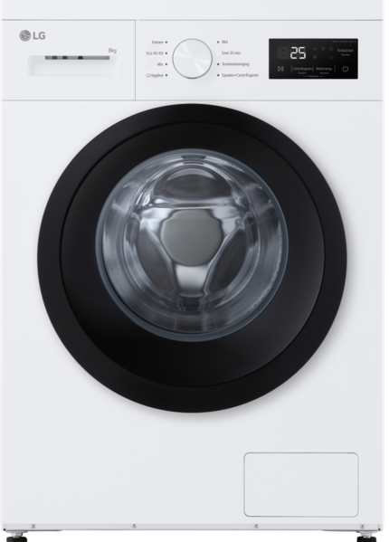 LG 8kg 1400 Spin Washing Machine - F4A10S8NWK