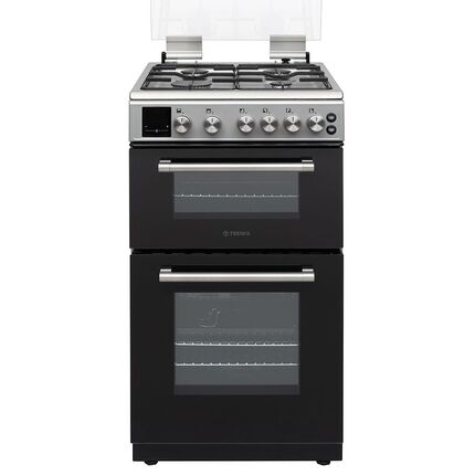 Teknix 50cm Double Oven Gas Cooker - TKGD50X