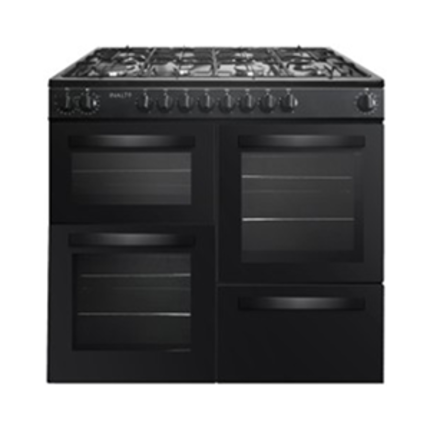 Inalto 100cm Dual Fuel Cooker - IR100DFMCB
