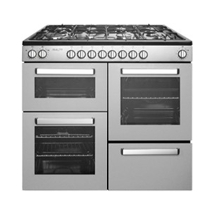 Inalto 100cm Dual Fuel Cooker - IR100DFMCSL