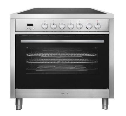Inalto 90cm Ceramic Cooker - IR90ECSS