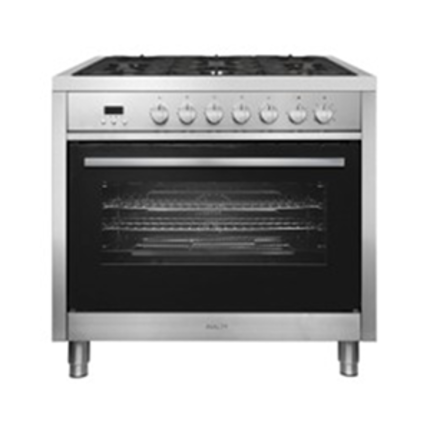 Inalto 90cm Dual Fuel Cooker - IR90DFSS