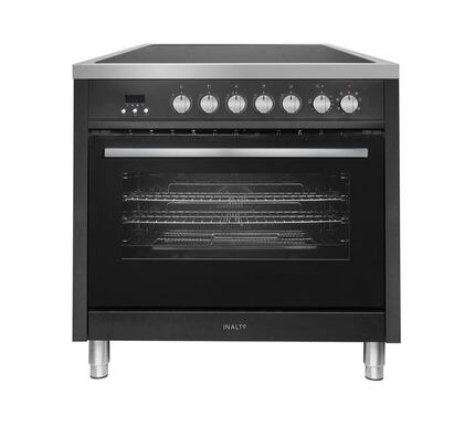 Inalto 90cm Ceramic Range Cooker - IR90ECB