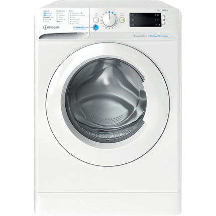 Indesit 10kg 1400 Spin Washing Machine - BWE101496XWVUK