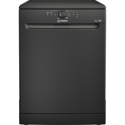 Indesit 14PL Freestanding Dishwasher - D2FHK26BUK