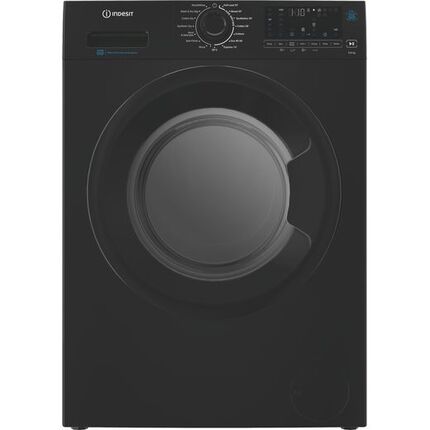 Indesit 9+6kg, 1400 Spin Washer Dryer - IDP 9646B PUSH&GO UK_BK