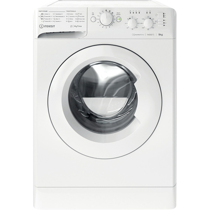 Indesit 9kg 1400 Spin Washing Machine - MTWC91495WUKN